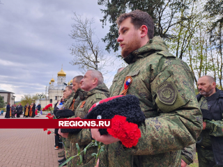 Минутой молчания и возложением цветов жители Рузы почтили память героев ВОВ