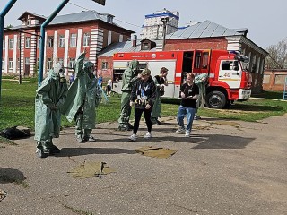 Муниципальный этап соревнований «Школа безопасности» провели в Пушкинском округе