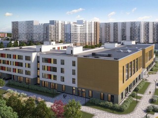 В химкинском ЖК «1-й Шереметьевский» приступили к строительству школы