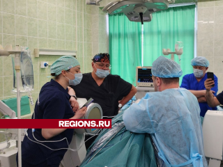 В Подольске врачи спасли женщину с редкой патологией позвоночника