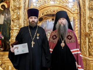 Благочинный Дубненско-Талдомского округа награжден Орденом Русской Православной Церкви