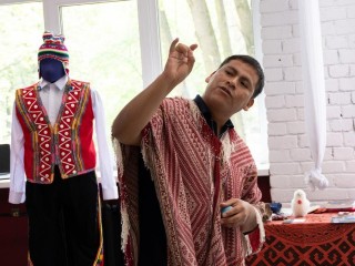 В институте культуры можно познакомиться с текстильным искусством Перу