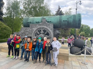 Школьникам из Жуковского рассказали об истории строительства Кремля