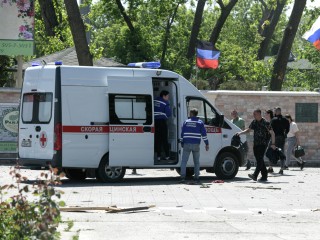 В больницы в Москве доставили пострадавших при обстреле Белгорода