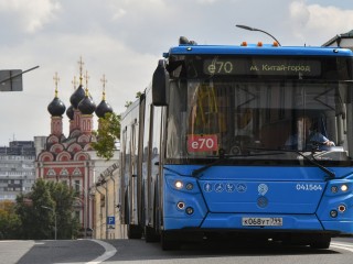 Новый автобусный маршрут появится в Москве с 16 мая