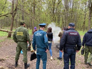 Первый класс пожарной опасности спрогнозировали в Большом Серпухове
