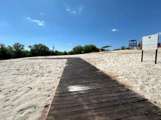 Пляж в парке «Серебряный» назван безопасным местом для купания