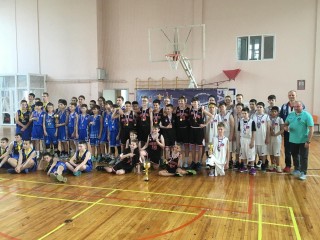Краснознаменские подростки завоевали бронзу на турнире по баскетболу в Балашихе