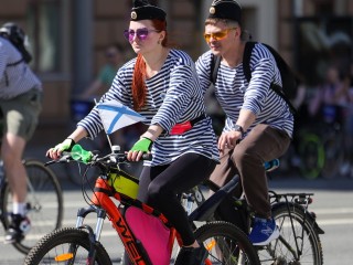 Более 65 тысяч человек приняли участие в весеннем велофестивале в Москве