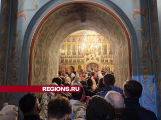 Православные Пушкинского округа празднуют Светлое Христово Воскресение — Пасху