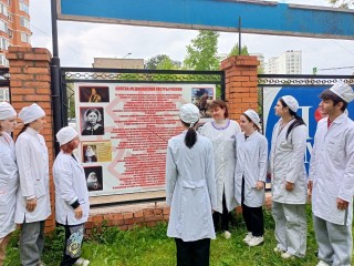Клятву медицинской сестры произнесли балашихинские студенты