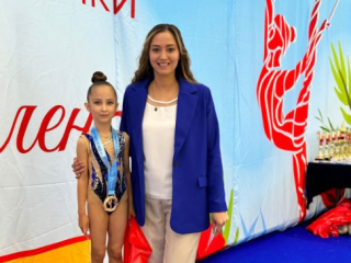 Юные гимнастки из Наро-Фоминска выиграли медали на турнире по художественной гимнастике