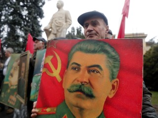 Иосифа Сталина оживили в Подмосковье в День Победы