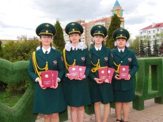 Четыре ученицы Быковской школы вошли в число лучших на Всероссийской олимпиаде школьников