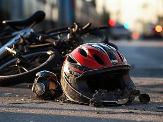 Еще один мотоциклист попал в аварию на месте смертельного ДТП со служебной машиной в Пушкино