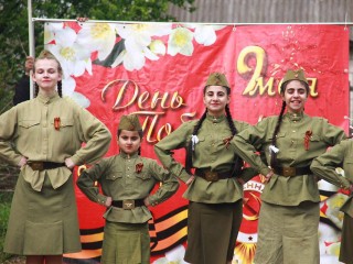«Победный май»: в Дмитровском округе зазвучали песни военных лет