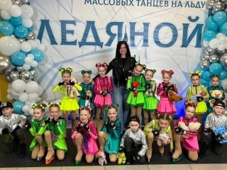 Юные спортсмены из Красногорска завоевали бронзовые медали Всероссийского фестиваля танцев на льду