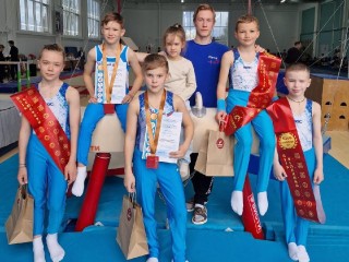 Электростальские гимнасты завоевали медали на турнире во Владимирской области