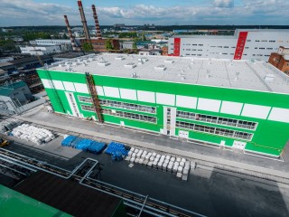 Строительство производственного цеха по выпуску препаратов для защиты растений завершено в Щелково