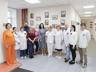Талдомская больница приглашает жителей на патриотическую фотовыставку «Мы помним!»