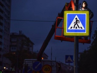Дорожники в Истре отремонтировали знаки на 6 улицах