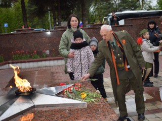 В Подольске прошел автопробег «Дорога Памяти» в честь героев Битвы за Москву