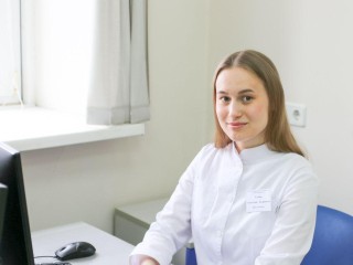 Молодой педиатр начала прием пациентов в детской поликлинике Дубненской больницы