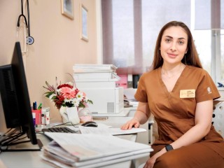 В роддоме МОЦОМД Люберец приступила к работе новый врач-акушер гинеколог