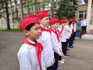 Определились победители игры «Зарница» среди учащихся школы №9 в Дубне
