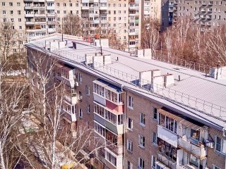 В Люберцах завершается капитальный ремонт скатной крыши МКД