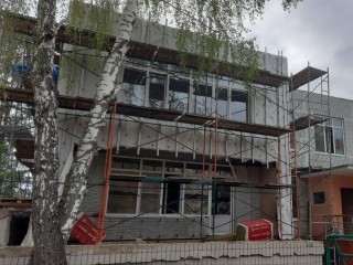 Новые окна вставили в детском саду в Глебовском
