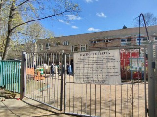 Капитальный ремонт детского сада в поселке Селятино завершат к первому сентября