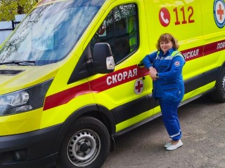 Лучший фельдшер скорой помощи живет в Сергиевом Посаде