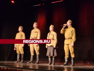 Торжественный концерт ко Дню Победы прошел в театре «Город»
