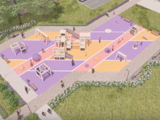 В Раменском откроют самый большой детский сквер в городе