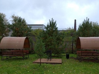 Шашлыковый рай: в парке Вербилки организована пикниковая зона с мангалом