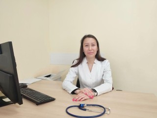 В Одинцовской больнице появилась новый врач-педиатр