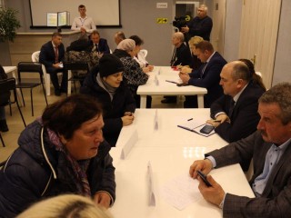 Жителей деревни Летуново приглашают на встречу с сотрудниками администрации муниципалитета