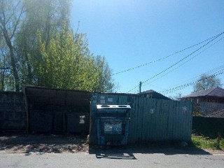 Навалы мусора убрали на Центральной улице в селе Алабушево