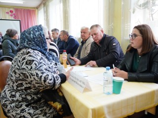 Подвал дома 235 в селе Середниково осушат после обращения жительницы