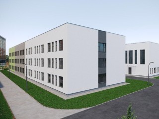 В ЖК «Томилино Парк» Люберец приступили к строительству второй школы на 1100 учеников