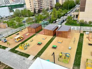 Строительство нового детского сада на улице Колпакова почти завершено