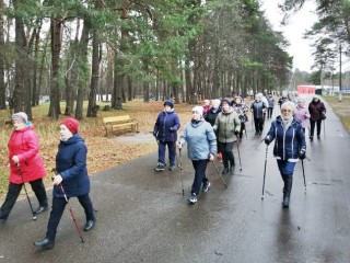 Любителей скандинавской ходьбы приглашают на двухкилометровый марафон