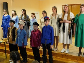 В детской школы искусств Протвино состоялся концерт академического вокала