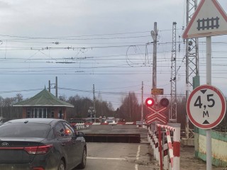 Железнодорожный переезд станции Черусти временно будет закрыт