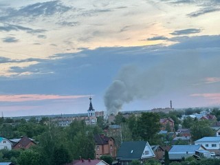 В Егорьевске потушили пожар в ресторане
