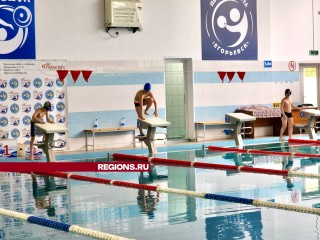 Разряды по плаванию получили юные егорьевские спортсмены