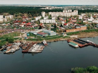 В Серпухове пройдет обновление набережной и порта