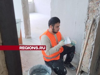 Строители перешли к чистовой отделке школы № 11 в Серпухове