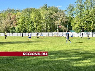 Футбольная команда Солнечногорска победила в домашнем матче соперников из Красногорска